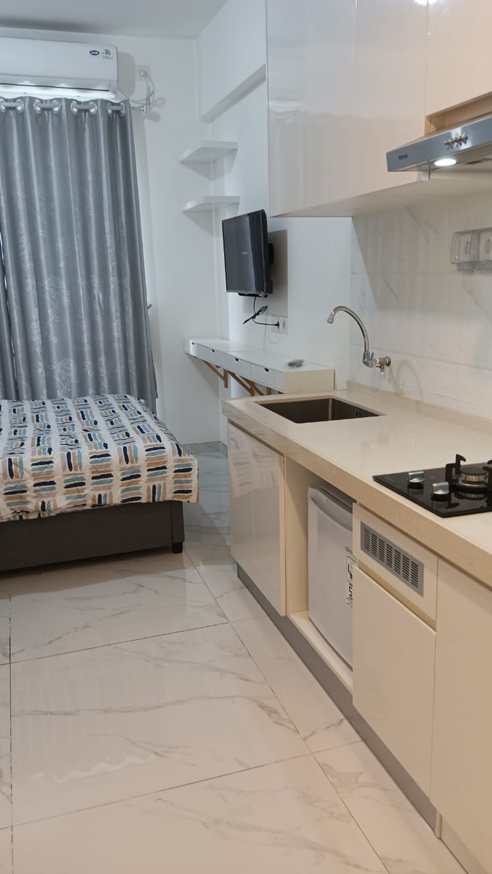 Disewa Cepat Apartemen Skyhouse Tower Leony, Studio Furnished, BSD City, Cocok Untuk Executive Muda