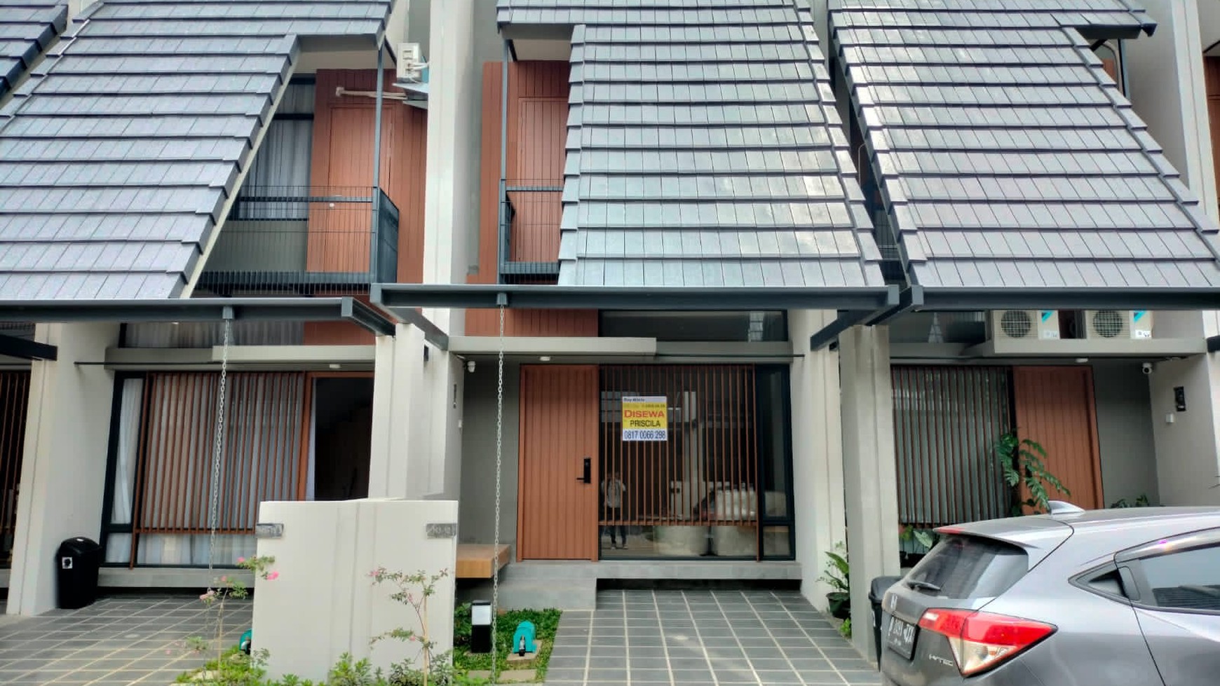 BRAND NEW HOUSE FULL FURNISHED BSD CITY