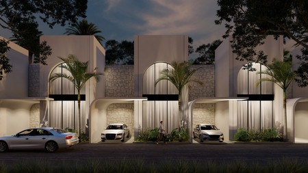 This stunning two-bedroom villa In Balangan