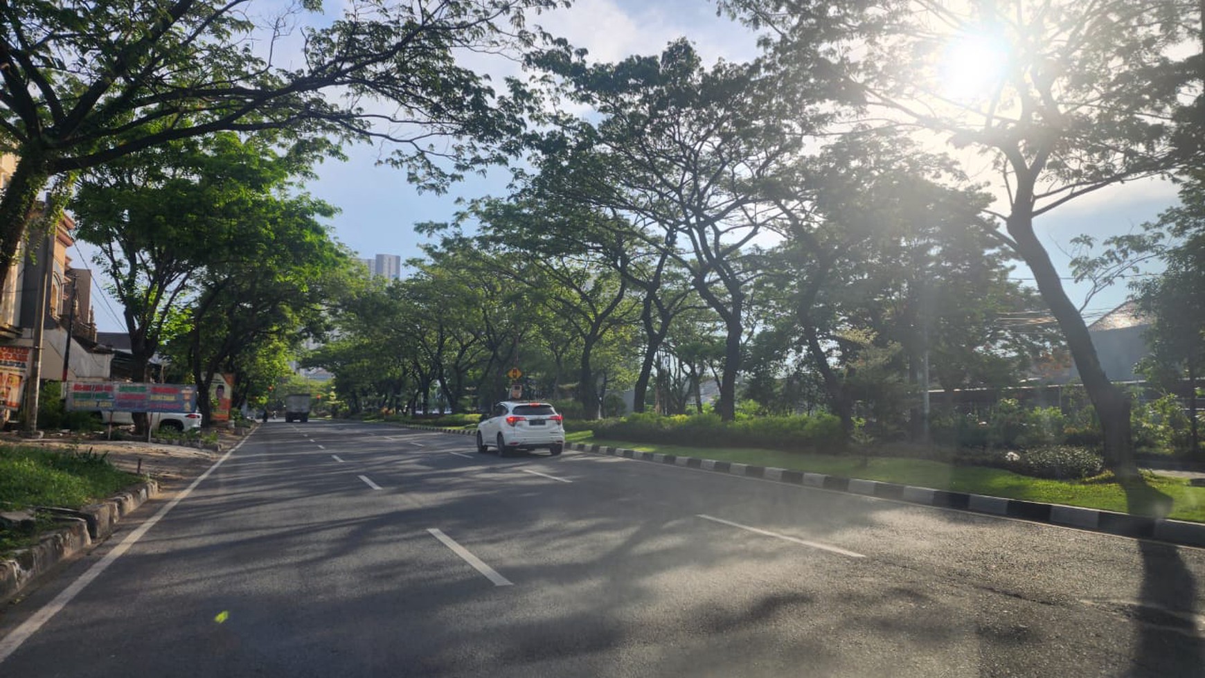 Tanah siap bangun cocok untuk gudang. pusat kota surabaya