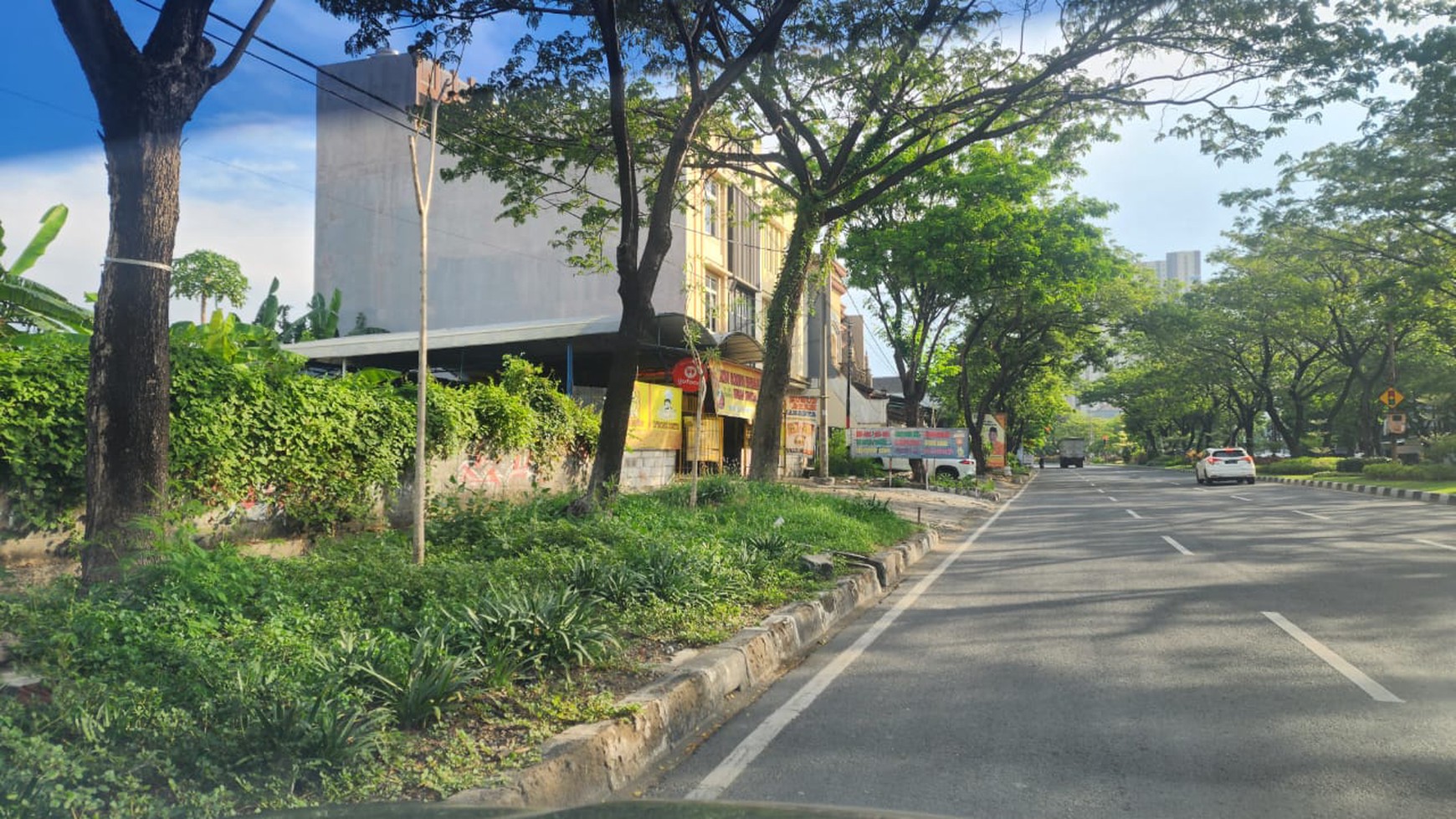 Tanah siap bangun cocok untuk gudang. pusat kota surabaya