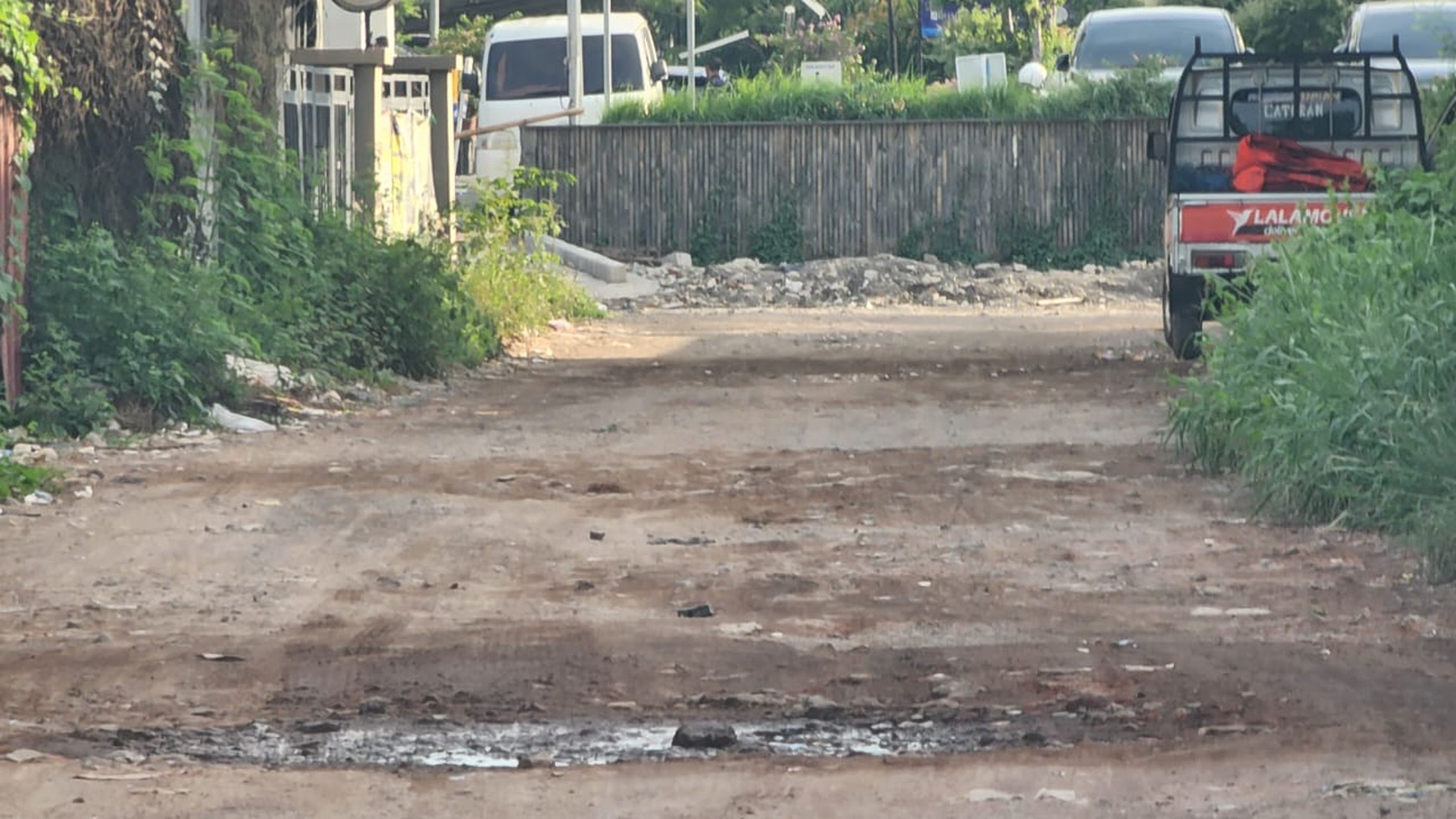 Tanah siap bangun cocok untuk gudang. pusat kota surabaya