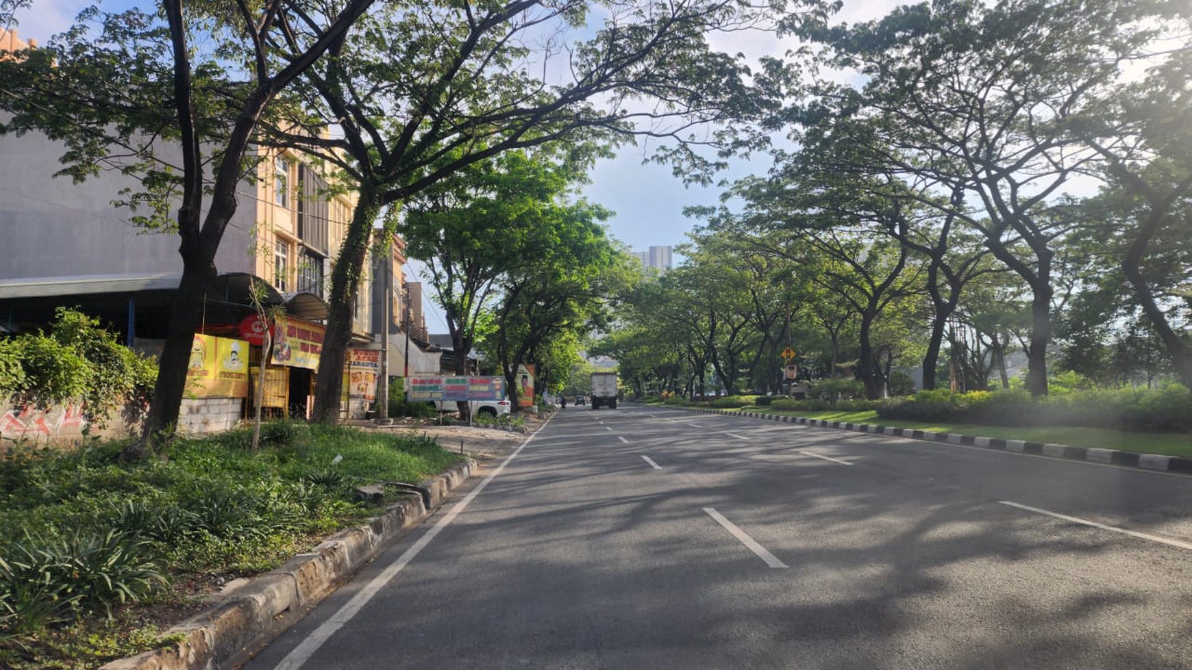 Tanah siap bangun cocok untuk gudang. pusat kota surabaya