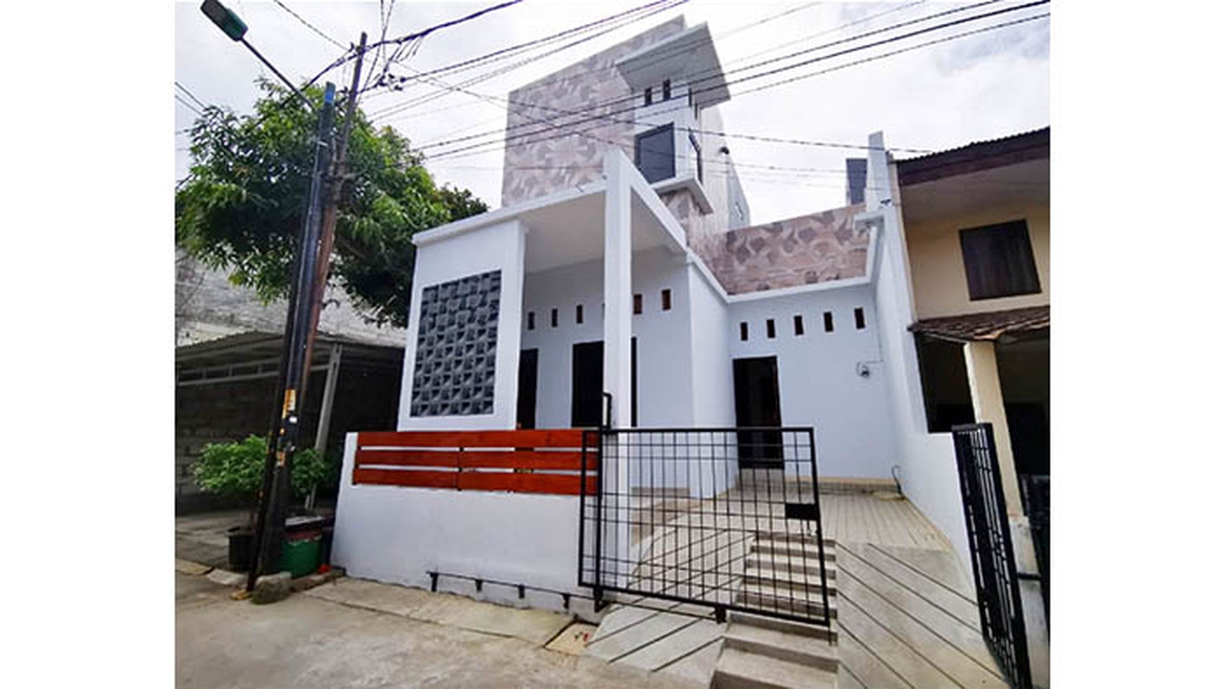 Rumah 2 lantai Jl Majapahit, Sukapura, Cilincing, Jakarta Utara