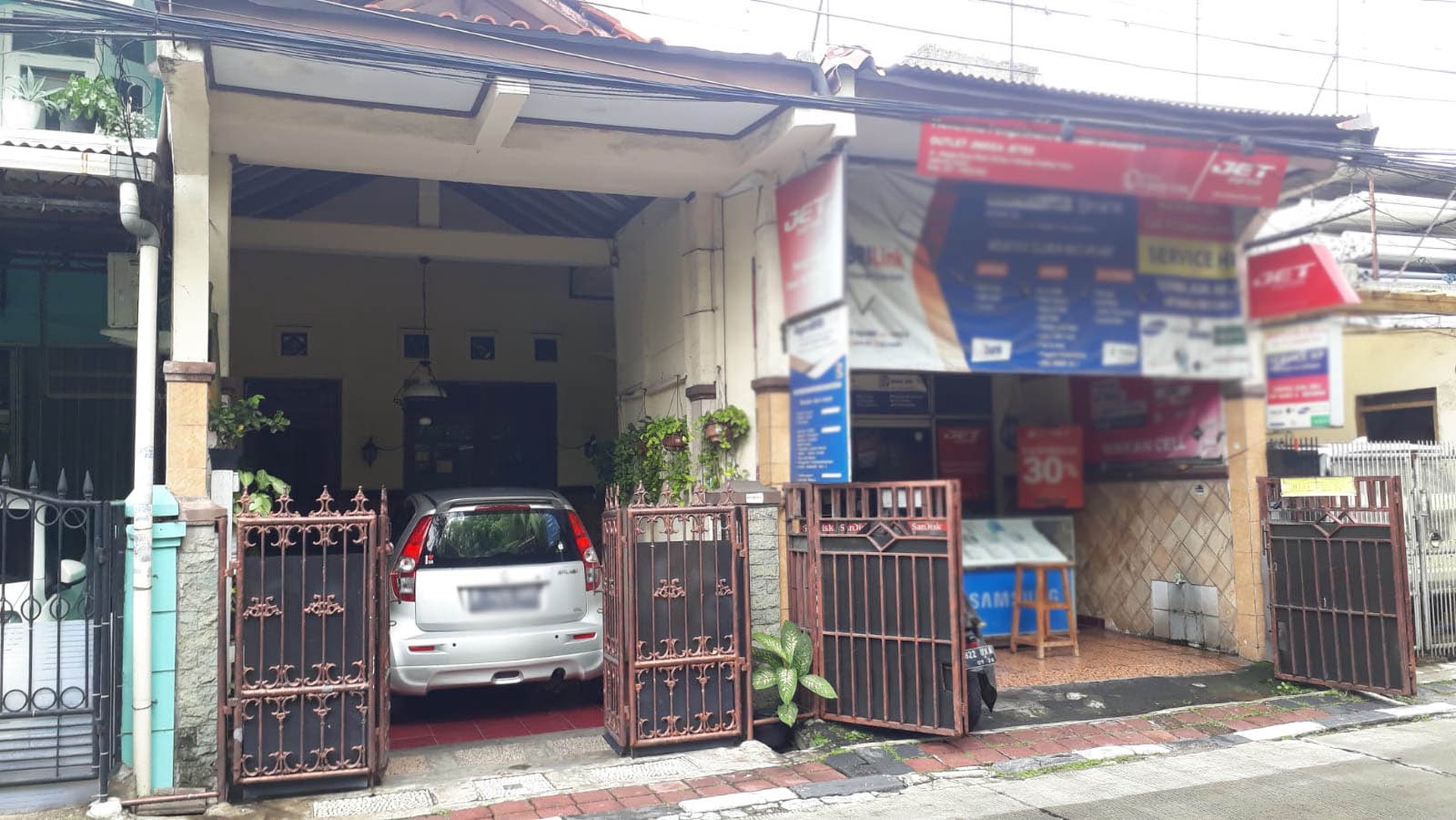 Rumah Jl Jingga Raya, Kelapa Gading Luas 128m2