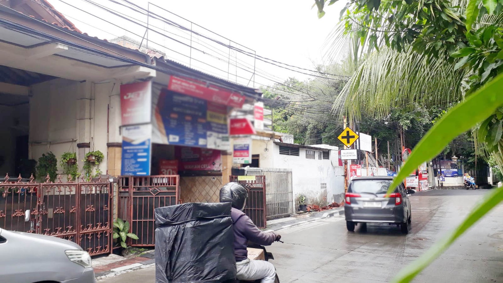 Rumah Jl Jingga Raya, Kelapa Gading Luas 128m2