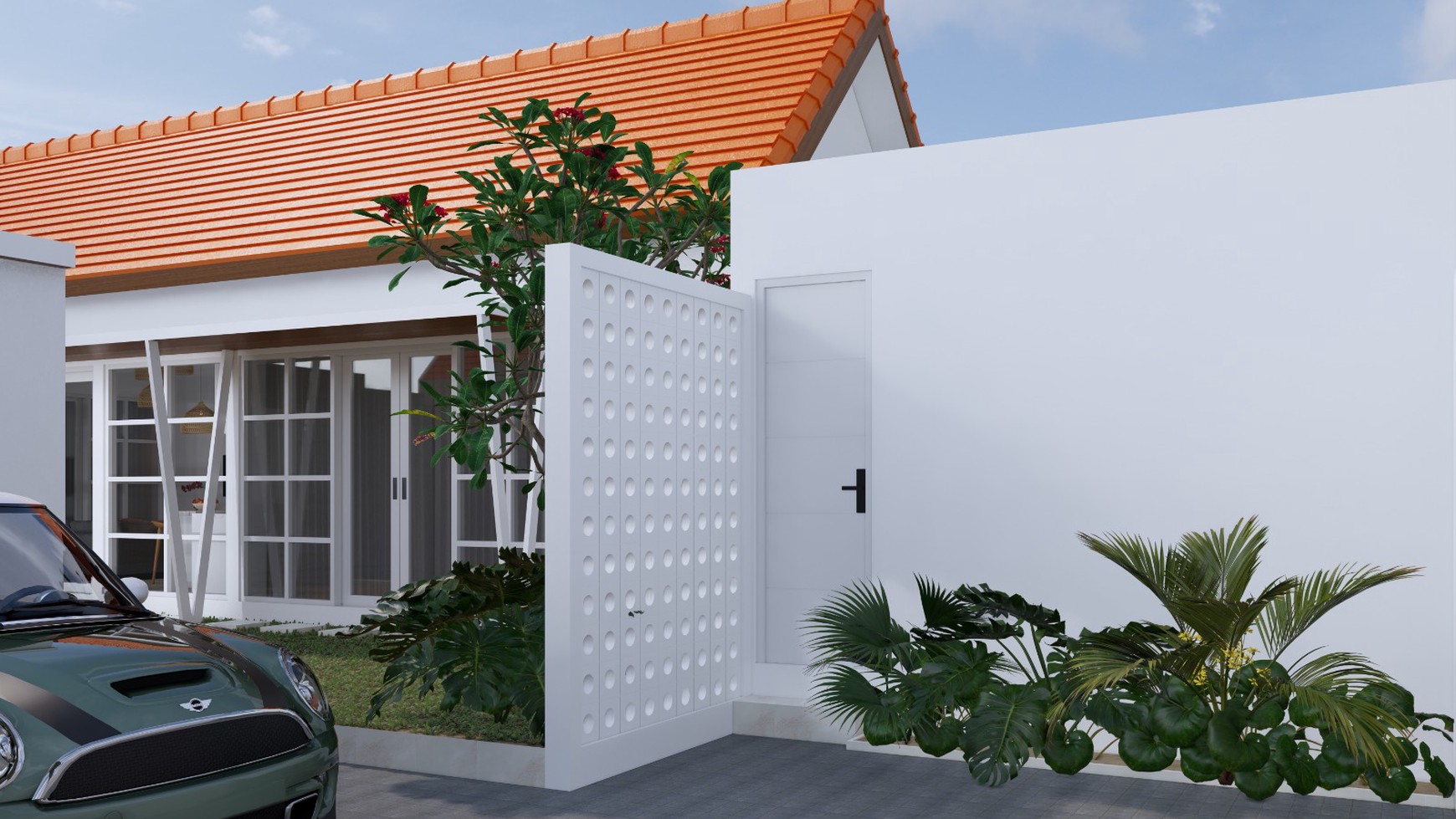 For Sale Freehold - Brand new modern villa area Buduk 