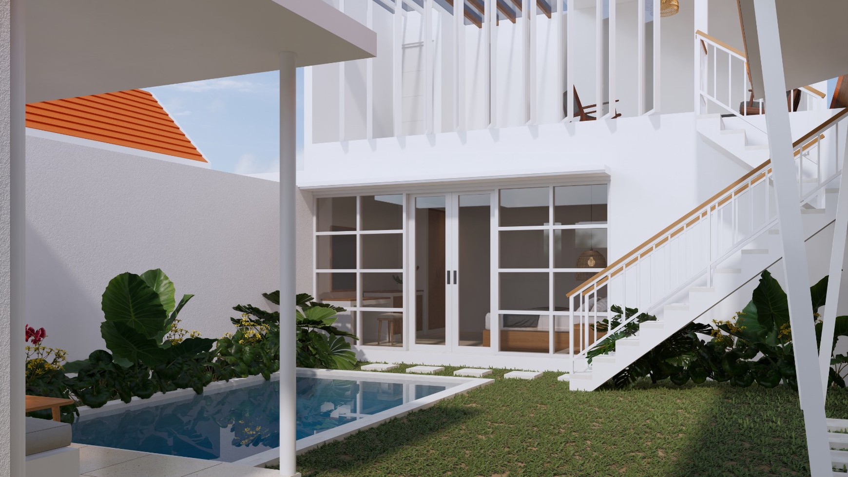 For Sale Freehold - Brand new modern villa area Buduk 