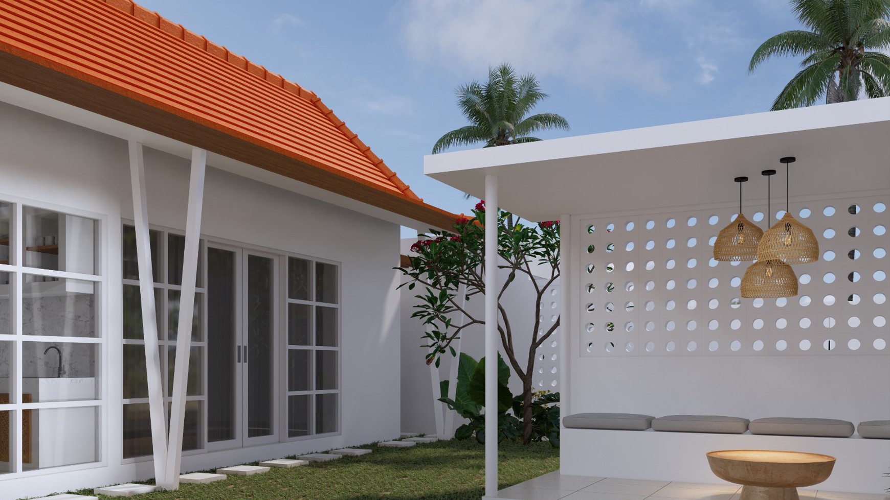 For Sale Freehold - Brand new modern villa area Buduk