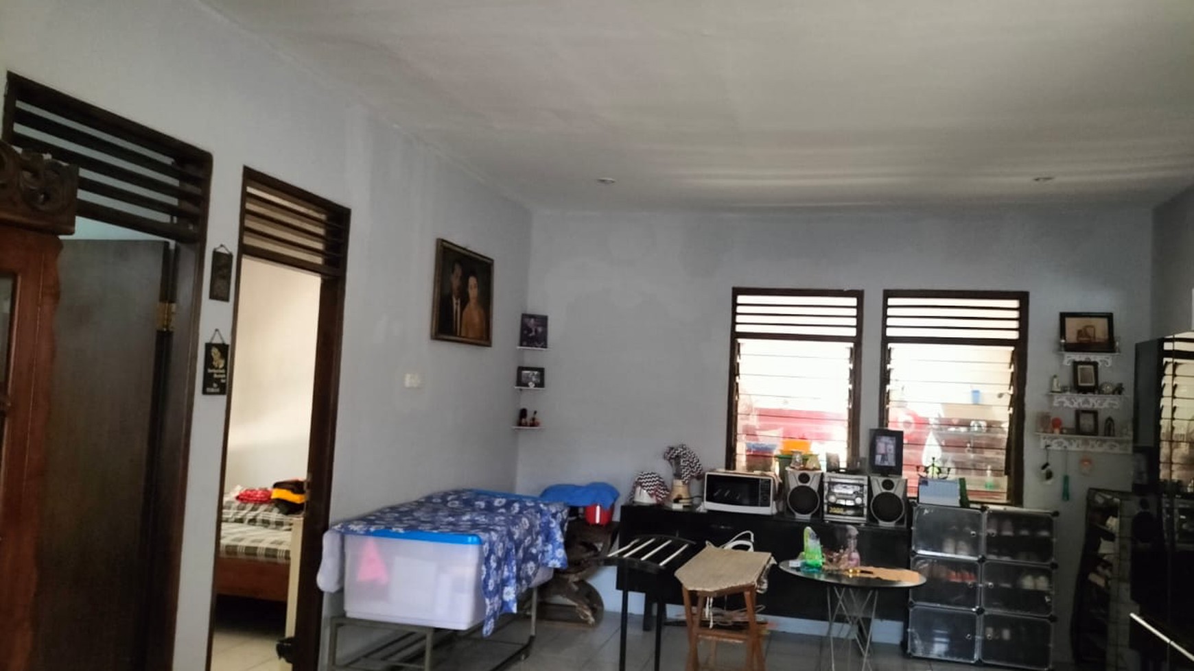 Dijual Rumah Asri  Komp AL Jatibening dekat Gerbang Tol Cikunir