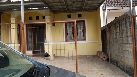Rumah minimalis, 1 lantai, siap huni di Sawangan - Depok