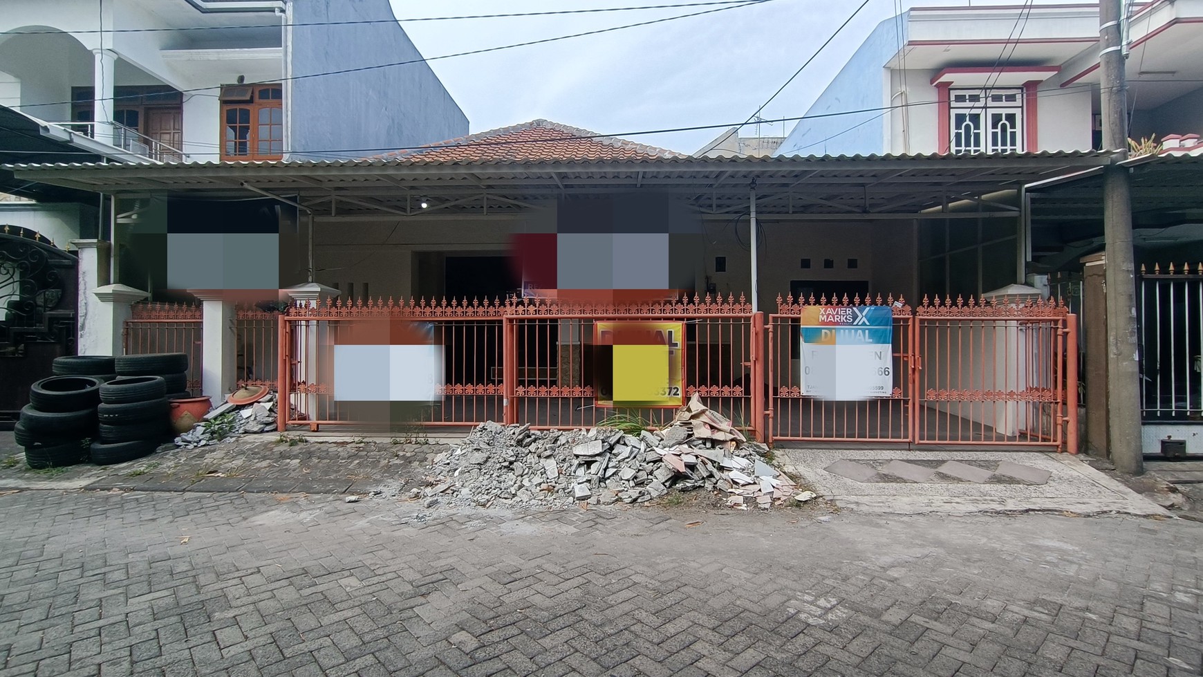 1629. DiJual Rumah Siwalankerto Permai Surabaya