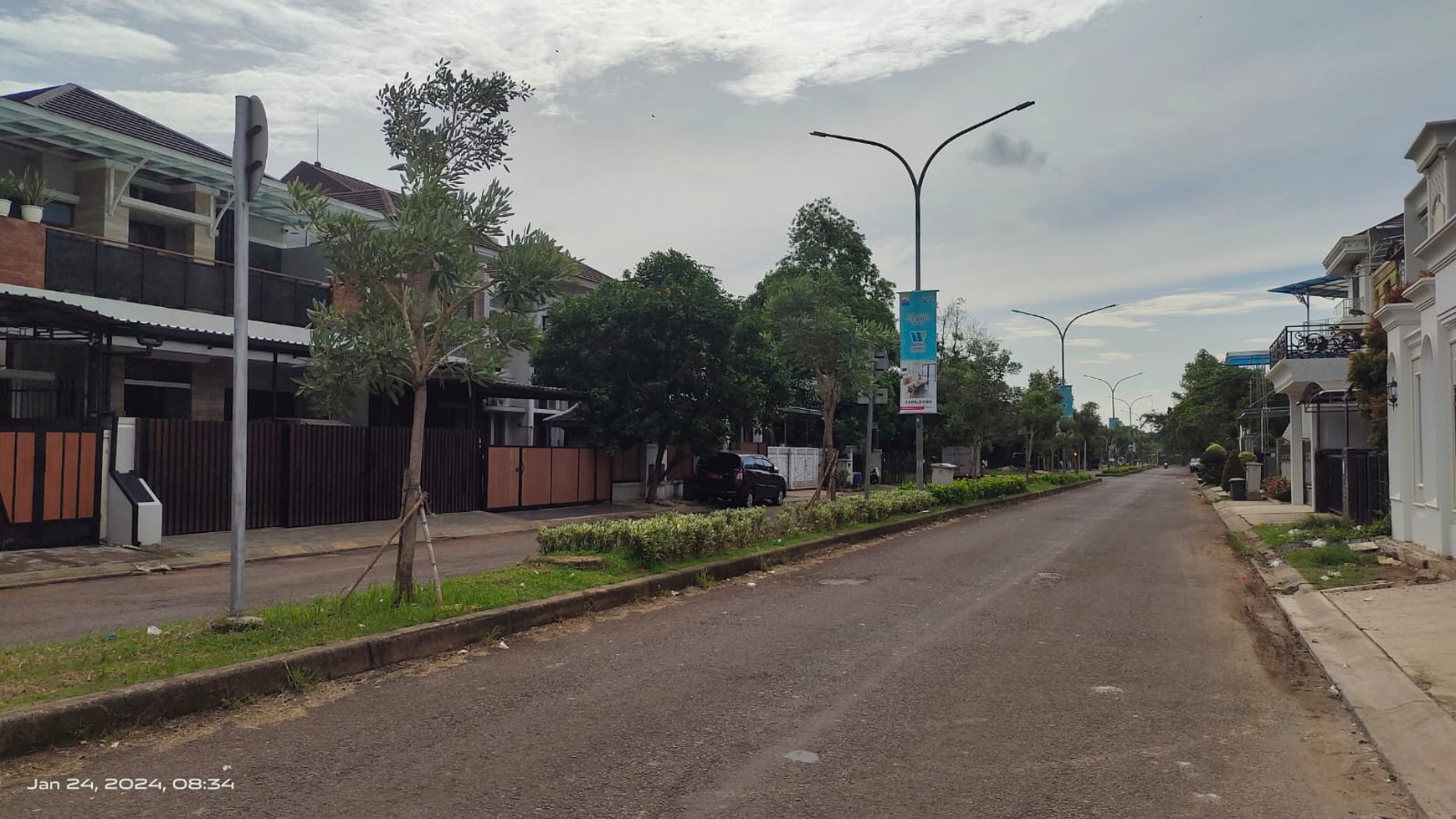 Rumah Water Garden Boulevard Grand Wisata Tambun Selatan Bekasi