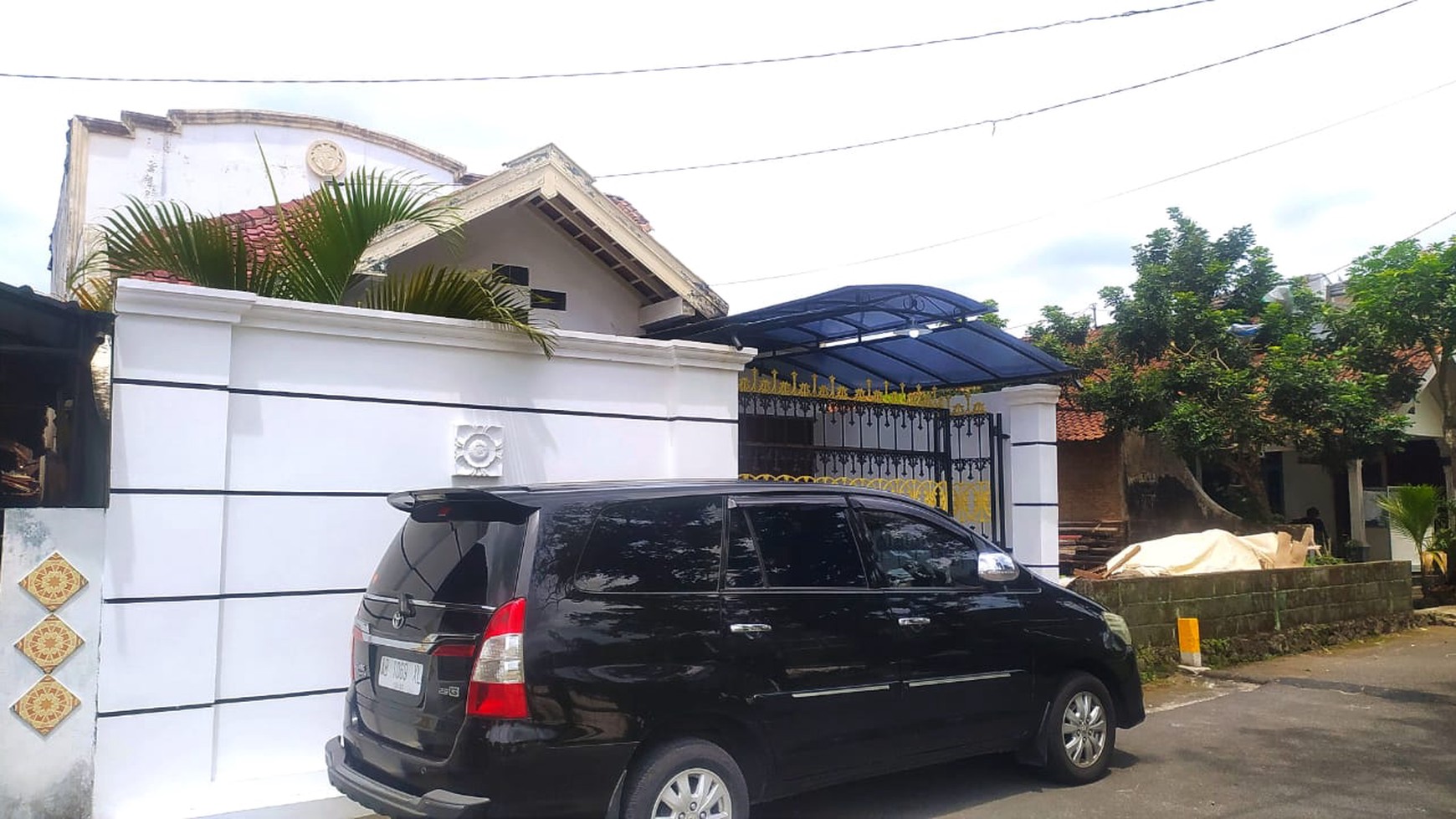 Rumah Tinggal  3 kamar Lokasi Dekat Sleman City Hall 