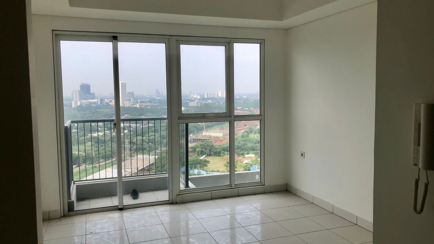 termurah jual cepat apartemen casa de parco gardenia tower type studio bsd city rangerang banten