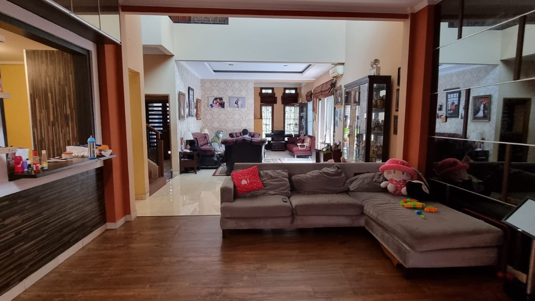 Rumah Bagus Di Cluster Premium Menteng Bintaro Jaya Sektor 7