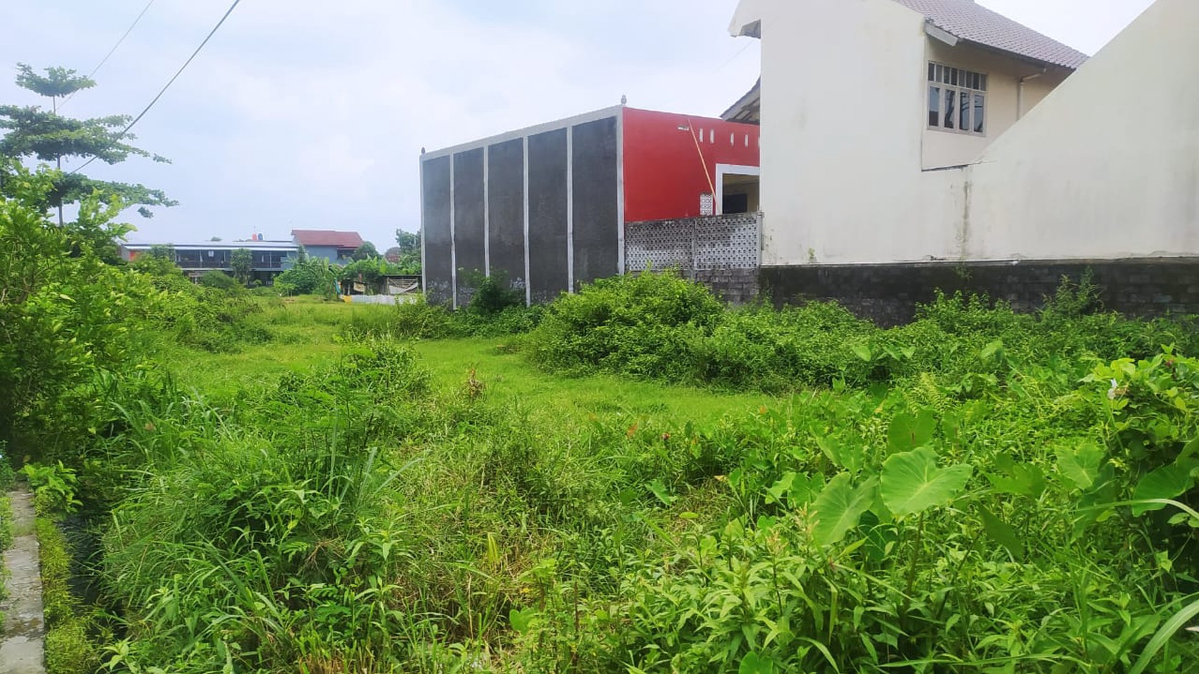 Tanah Pekarangan Hook Luas 503 Meter Persegi Lokasi Depok Sleman 