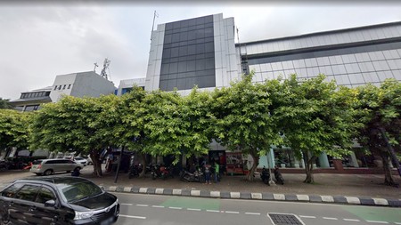 Gedung di Jl. HOS Cokroaminoto