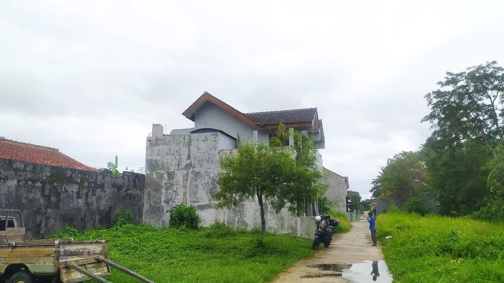 Rumah Tinggal 2 Lantai Cocok Untuk Keluarga Lokasi Trimulyo Sleman 