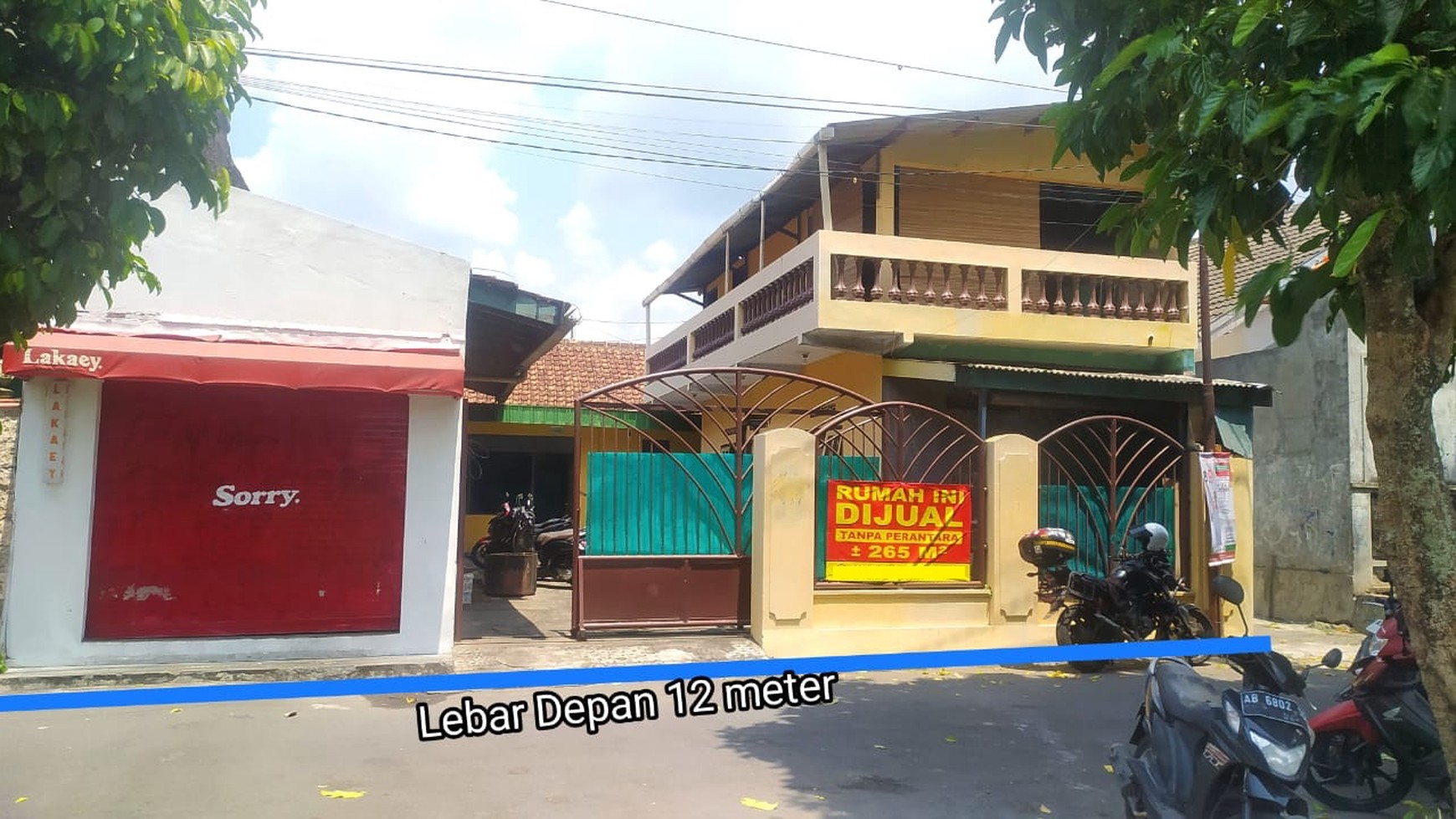 Investasi Rumah Kost  Lokasi Dekat SMA Muhammadiyah 3 Wirobrajan Yogyakarta