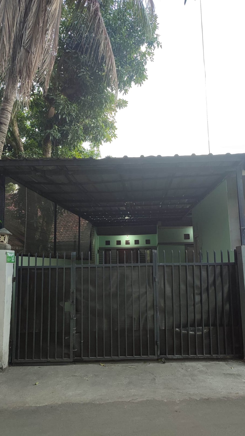 Rumah Lokasi Strategis dan Kawasan Ramai @Larangan Selatan