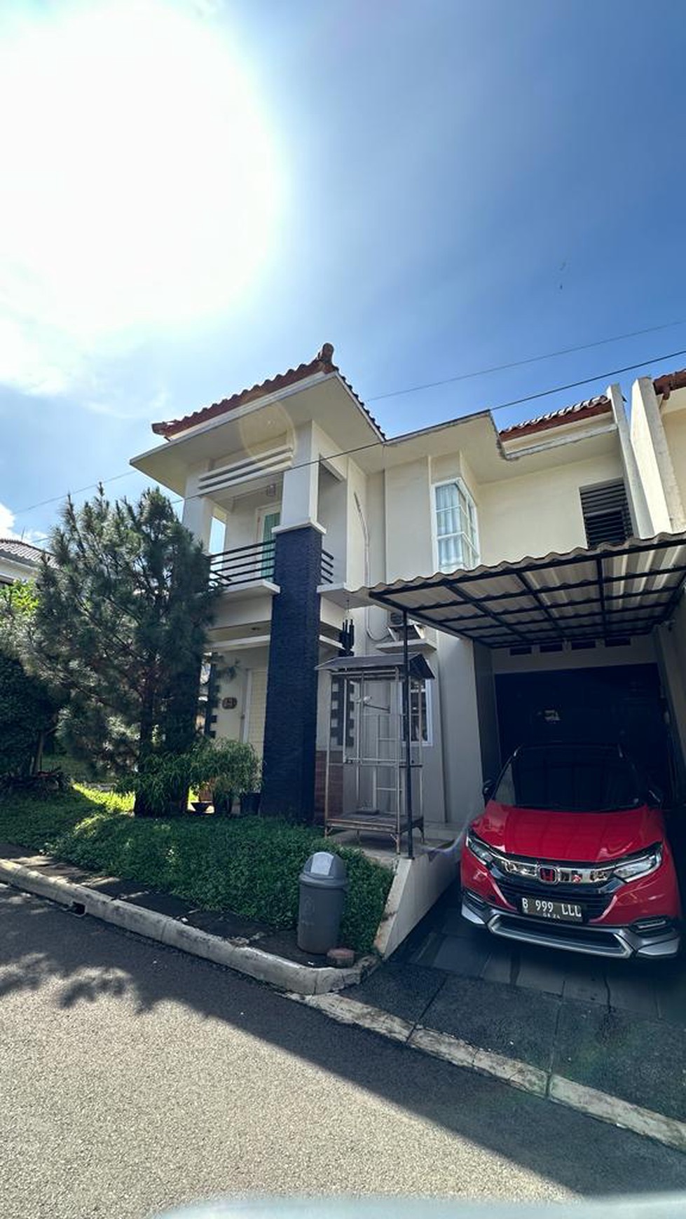 Rumah Modern Minimalis di Komplek Taman Bukit Permai Residences Bintaro Jakarta Selatan