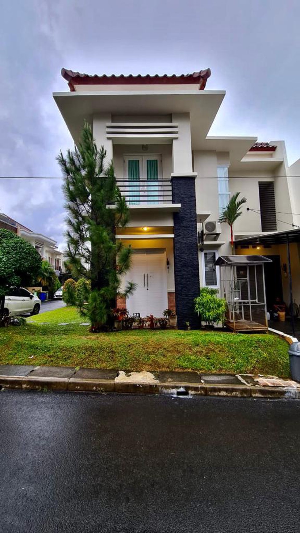 Rumah Modern Minimalis di Komplek Taman Bukit Permai Residences Bintaro Jakarta Selatan