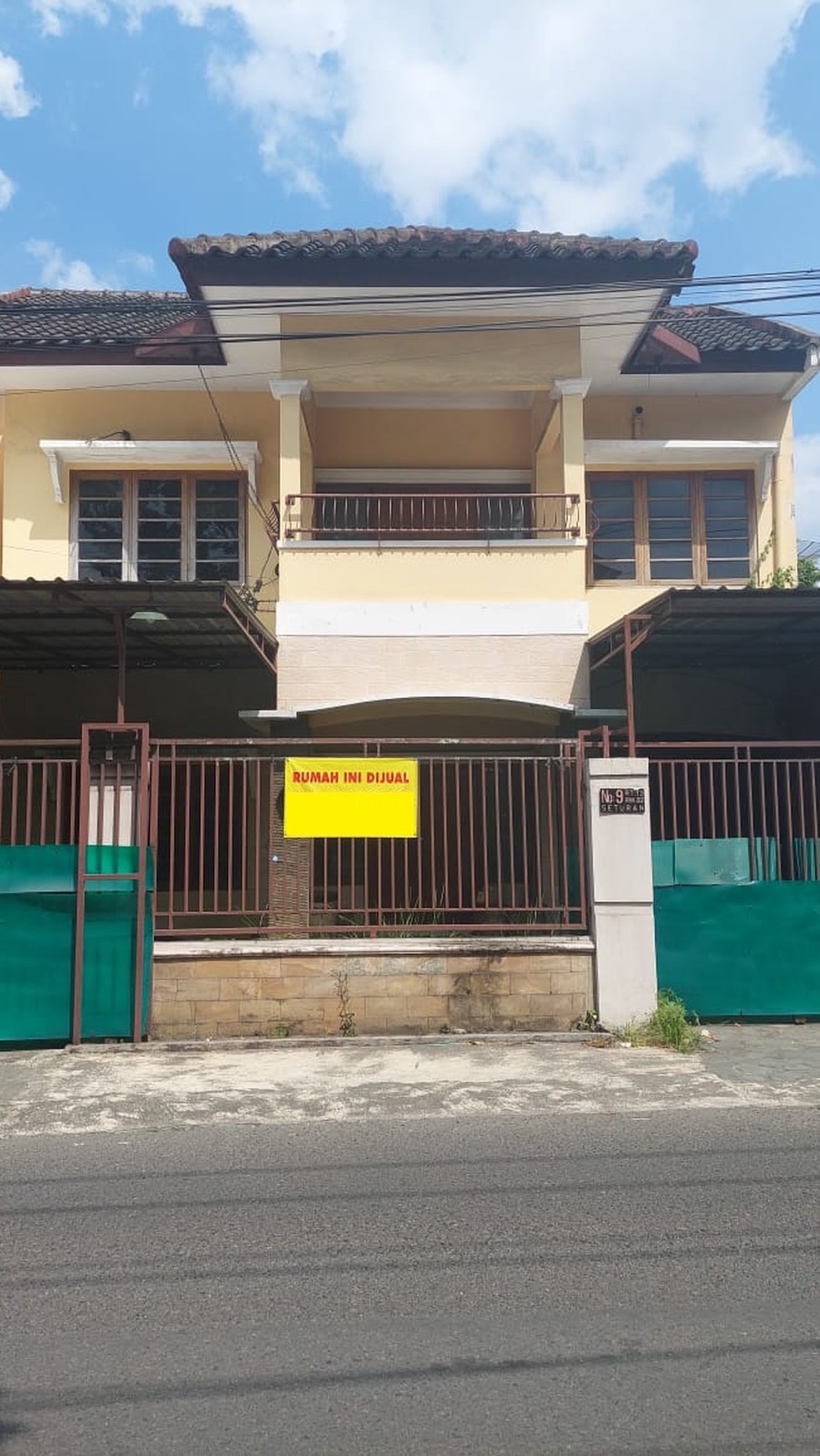 Rumah Tinggal Lokasi Strategis Dekat Kampus UPN Yogyakarta 