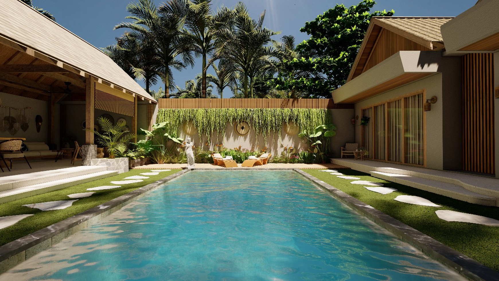 LEASEHOLD VILLA PROJECT IN MODERN ARCHITECTURE IN SEMINYAK