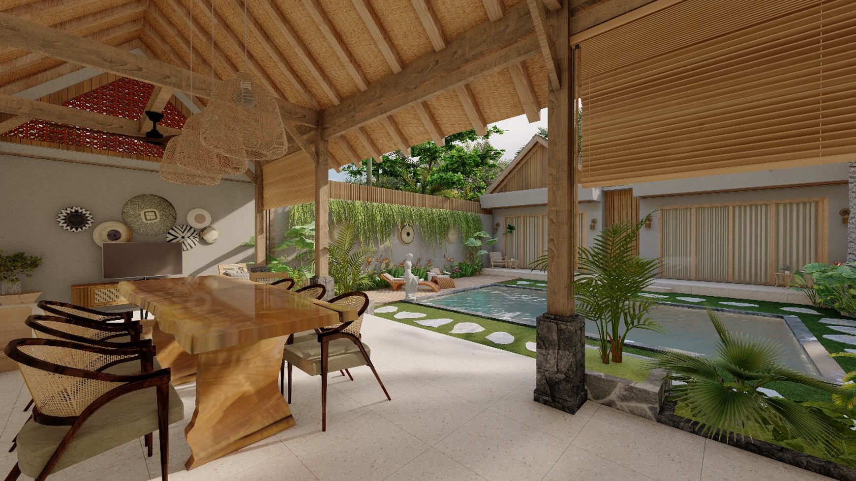 LEASEHOLD VILLA PROJECT IN MODERN ARCHITECTURE IN SEMINYAK