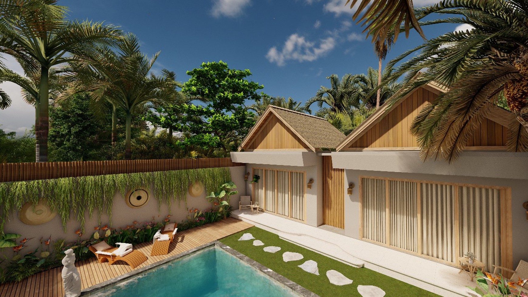 LEASEHOLD VILLA PROJECT IN MODERN ARCHITECTURE IN SEMINYAK