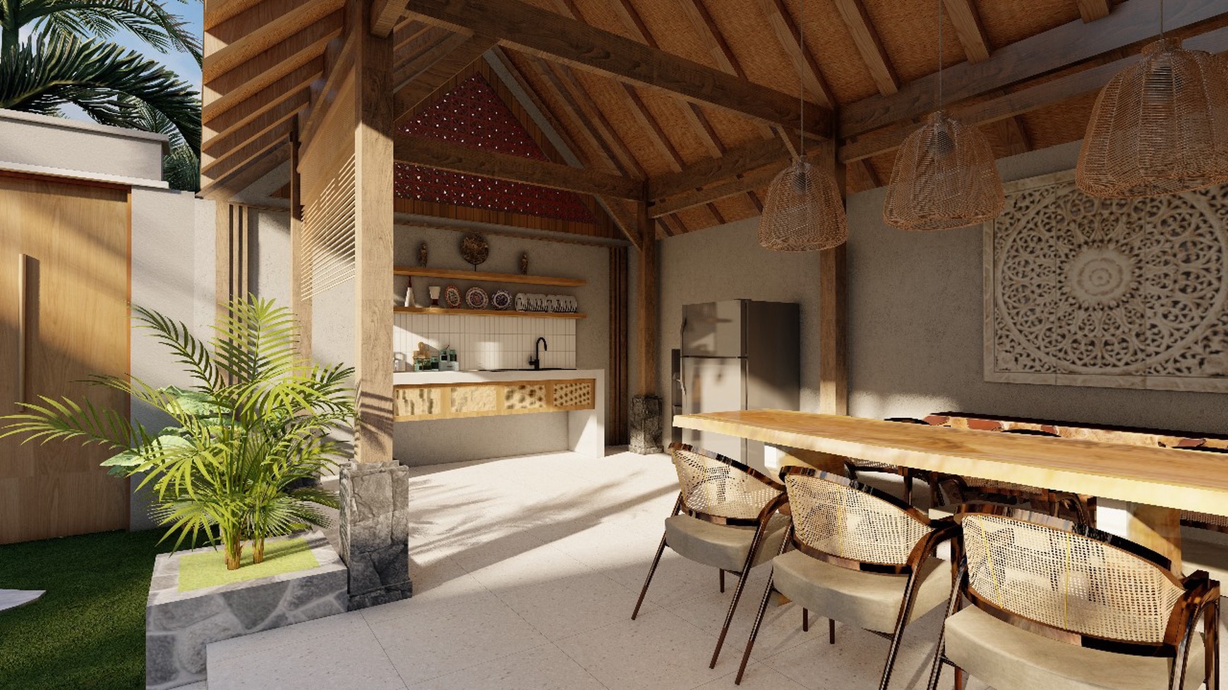 LEASEHOLD VILLA PROJECT IN MODERN ARCHITECTURE IN SEMINYAK