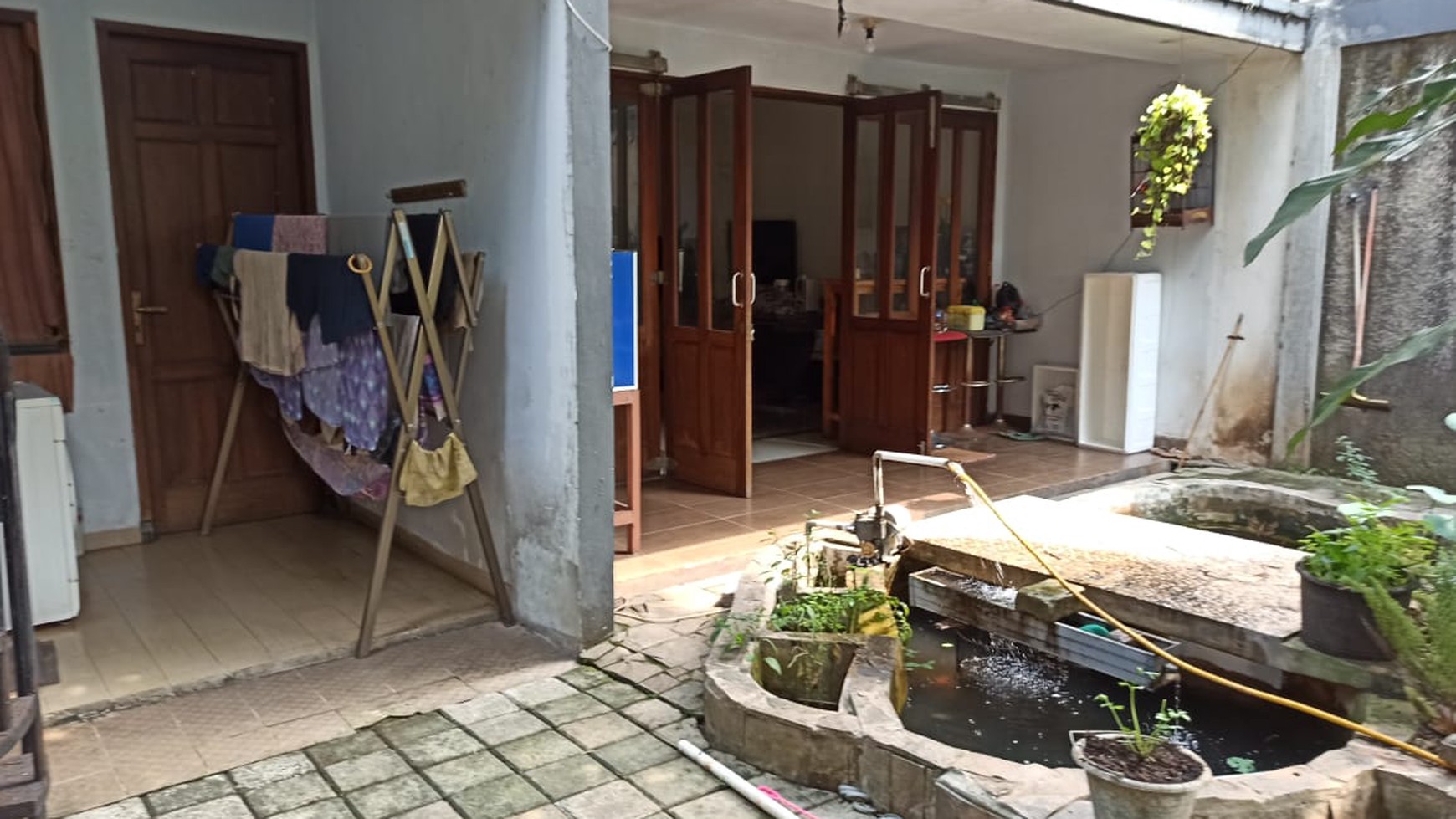 Rumah Minimalis Halaman Belakang Luas Depan Rumah Taman