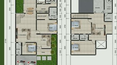 Rumah brand new siap huni di jurang mangu pondok aren.