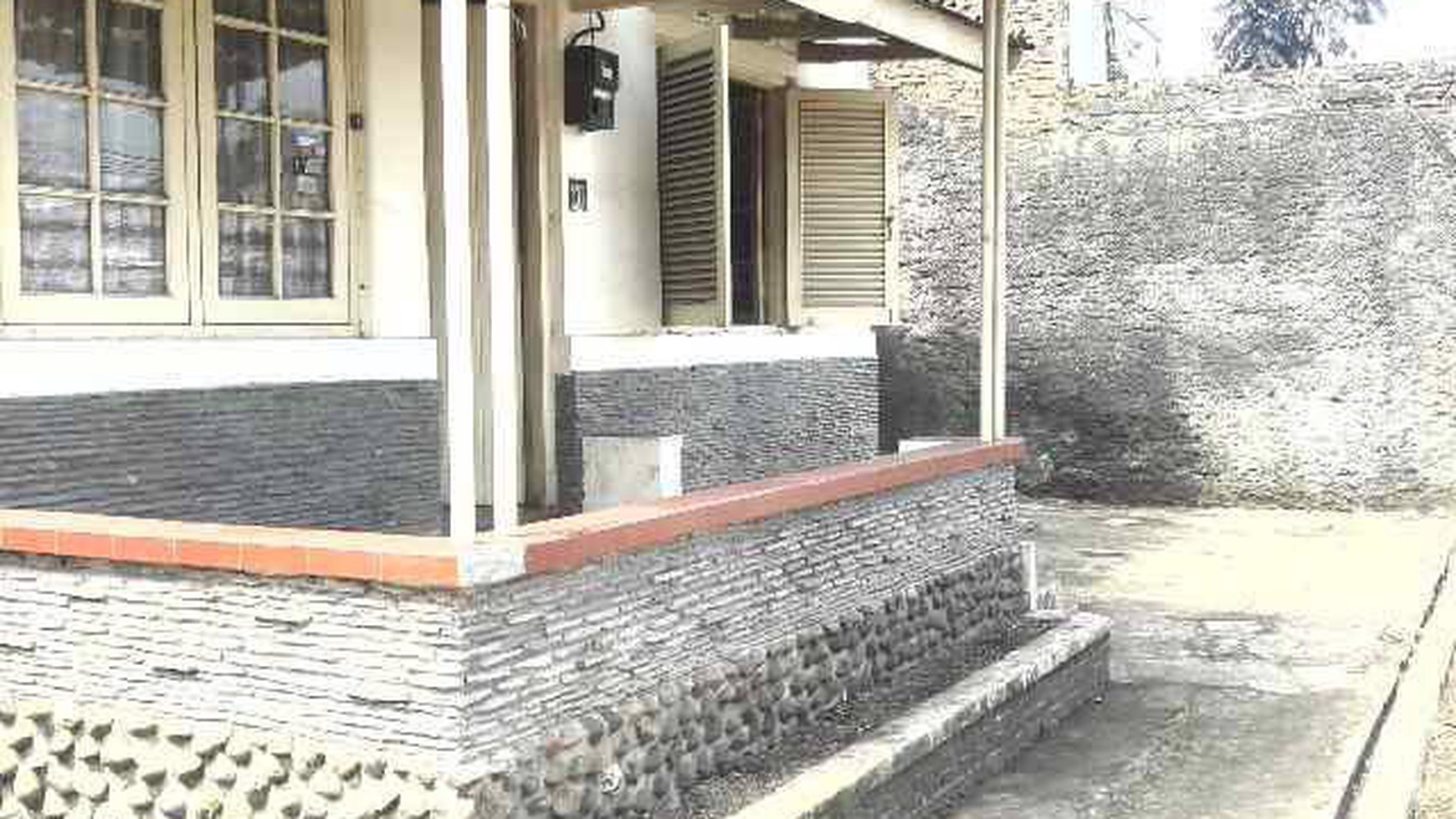 Rumah Heritage di tengah Kota Bandung