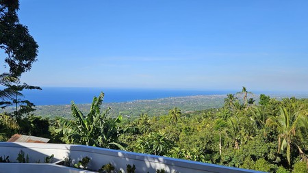 Super Ocean View Villa For Sale in Lovina