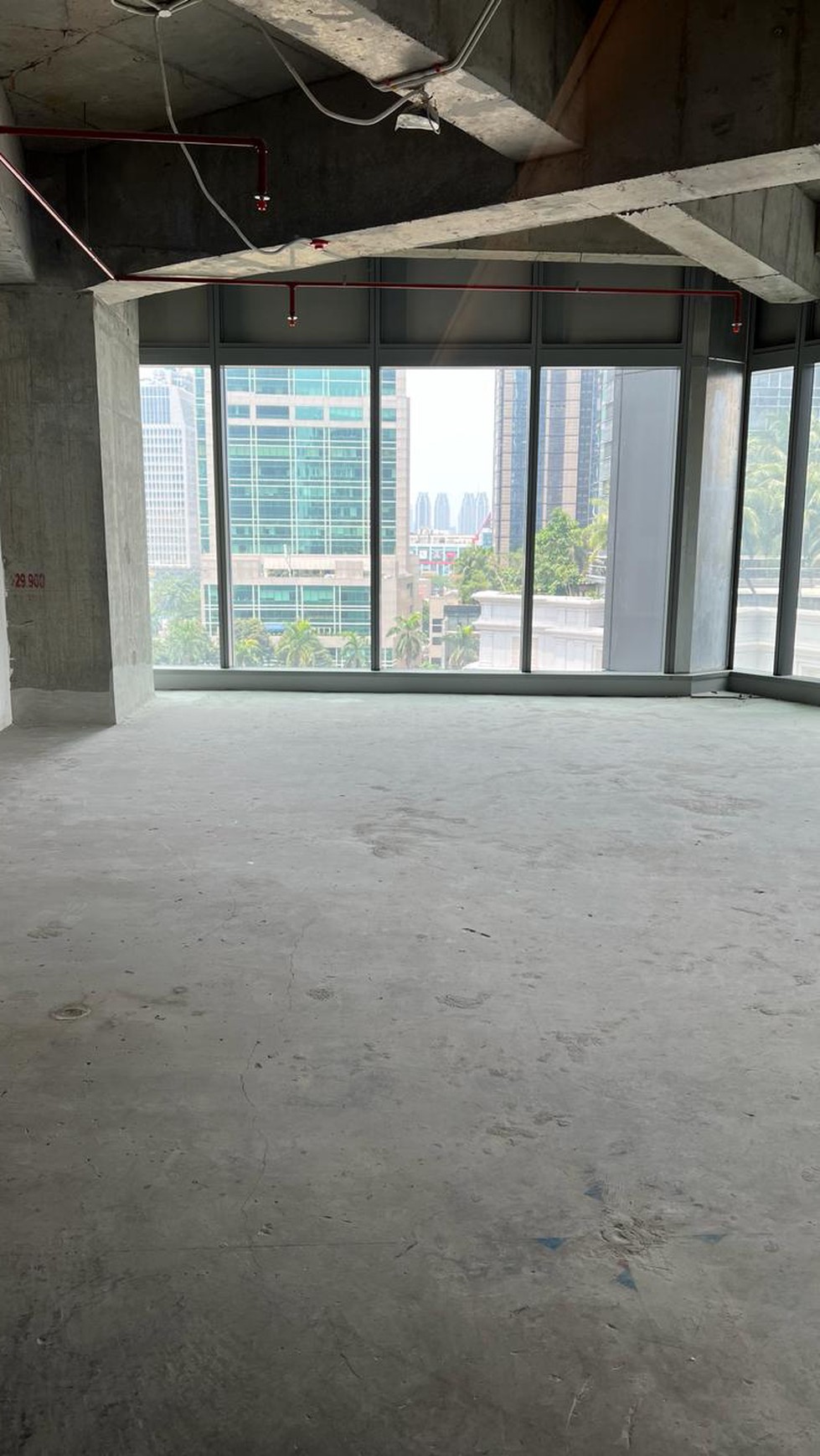 Ruang Kantor di Gedung WCT Kuningan