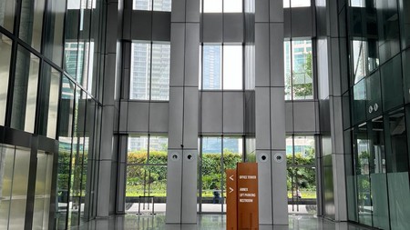 Ruang Kantor di Gedung WCT Kuningan