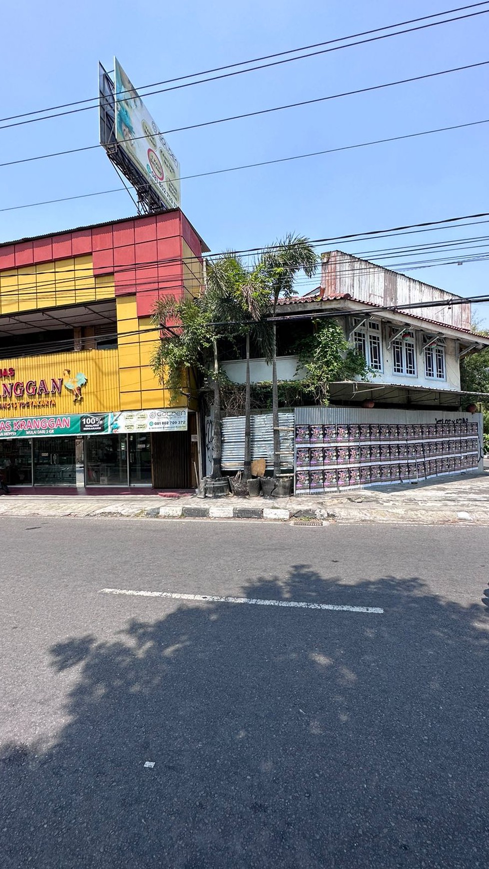 Rumah Cocok Untuk Ruang Usaha Lokasi Premium di Jalan Magelang Yogyakarta
