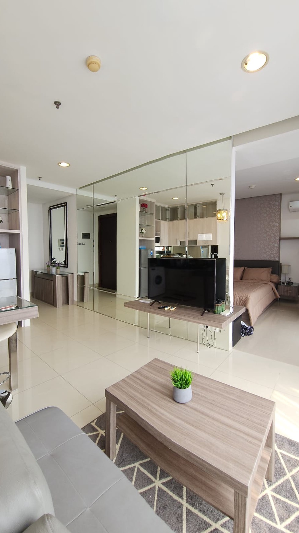 Dijual Apartemen Fully Furnished Siap Huni dan Fasilitas Lengkap @Apartemen The Mansion at Kemang