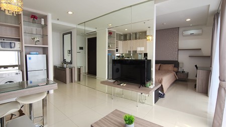 Dijual Apartemen Fully Furnished Siap Huni dan Fasilitas Lengkap @Apartemen The Mansion at Kemang