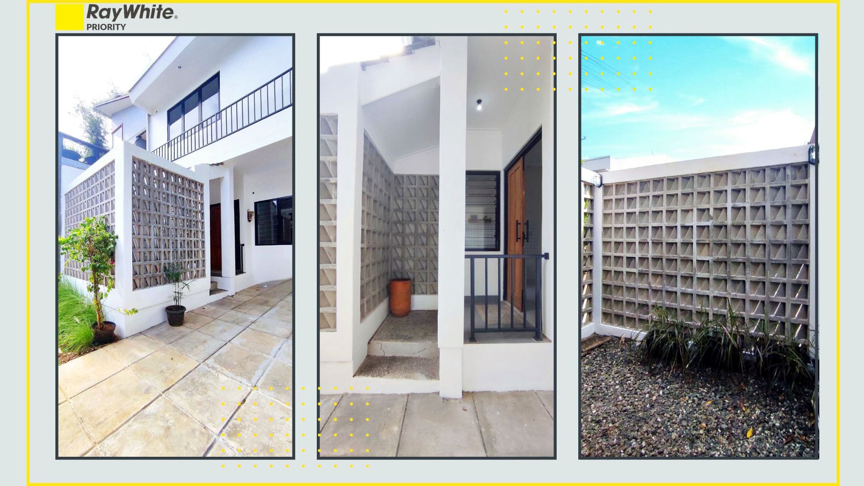 Rumah Cantik Minimalis  di Permata Bintaro Luas 72m2 Harga 1.6M Nego sampai Deal