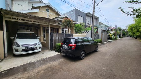 Rumah Bagus Siap Huni di Mertilang, Bintaro Jaya Sektor 9 Tangerang Selatan 