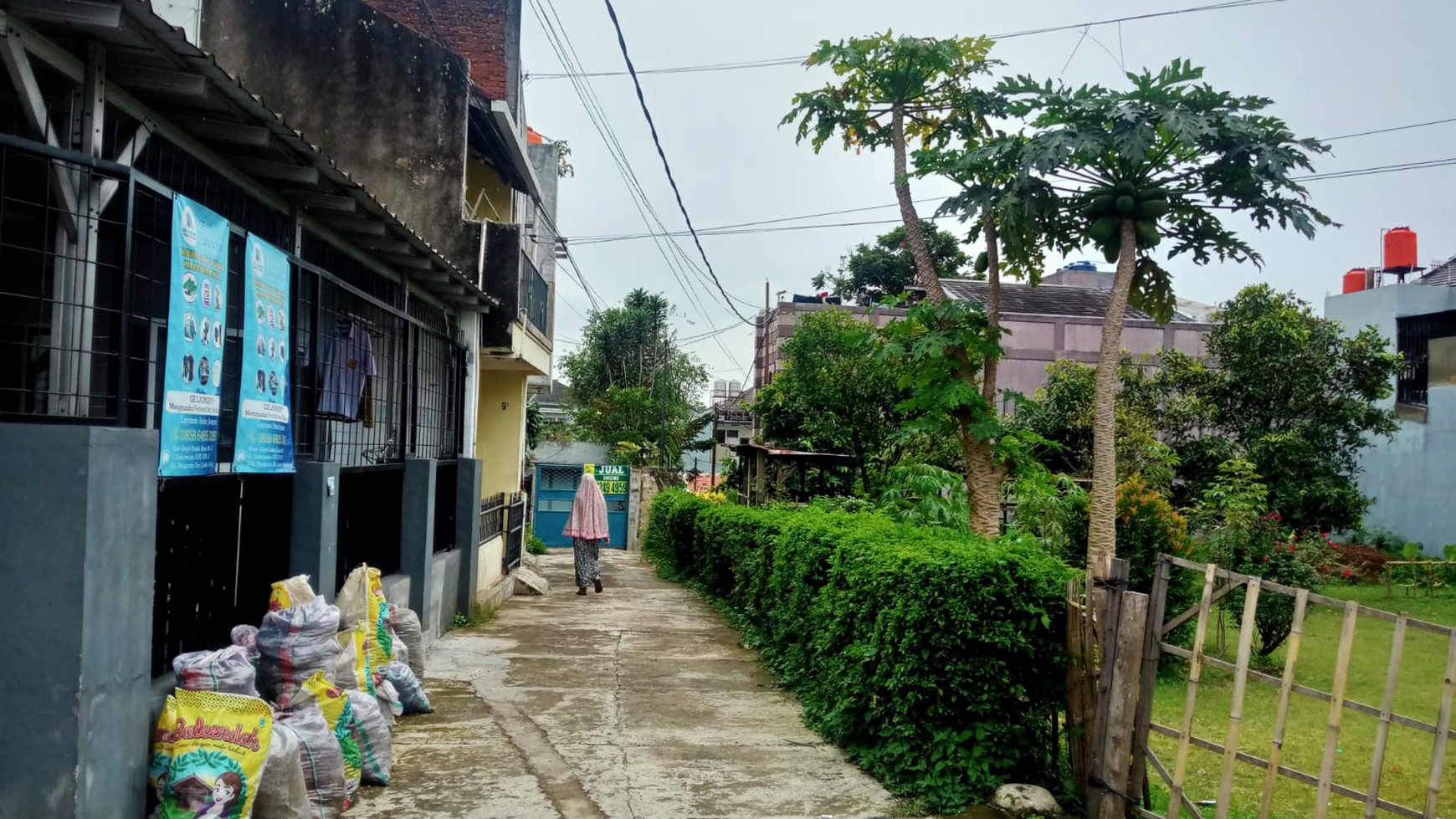 Rumah Asri Terawat di Sayap Pasteur, Bandung