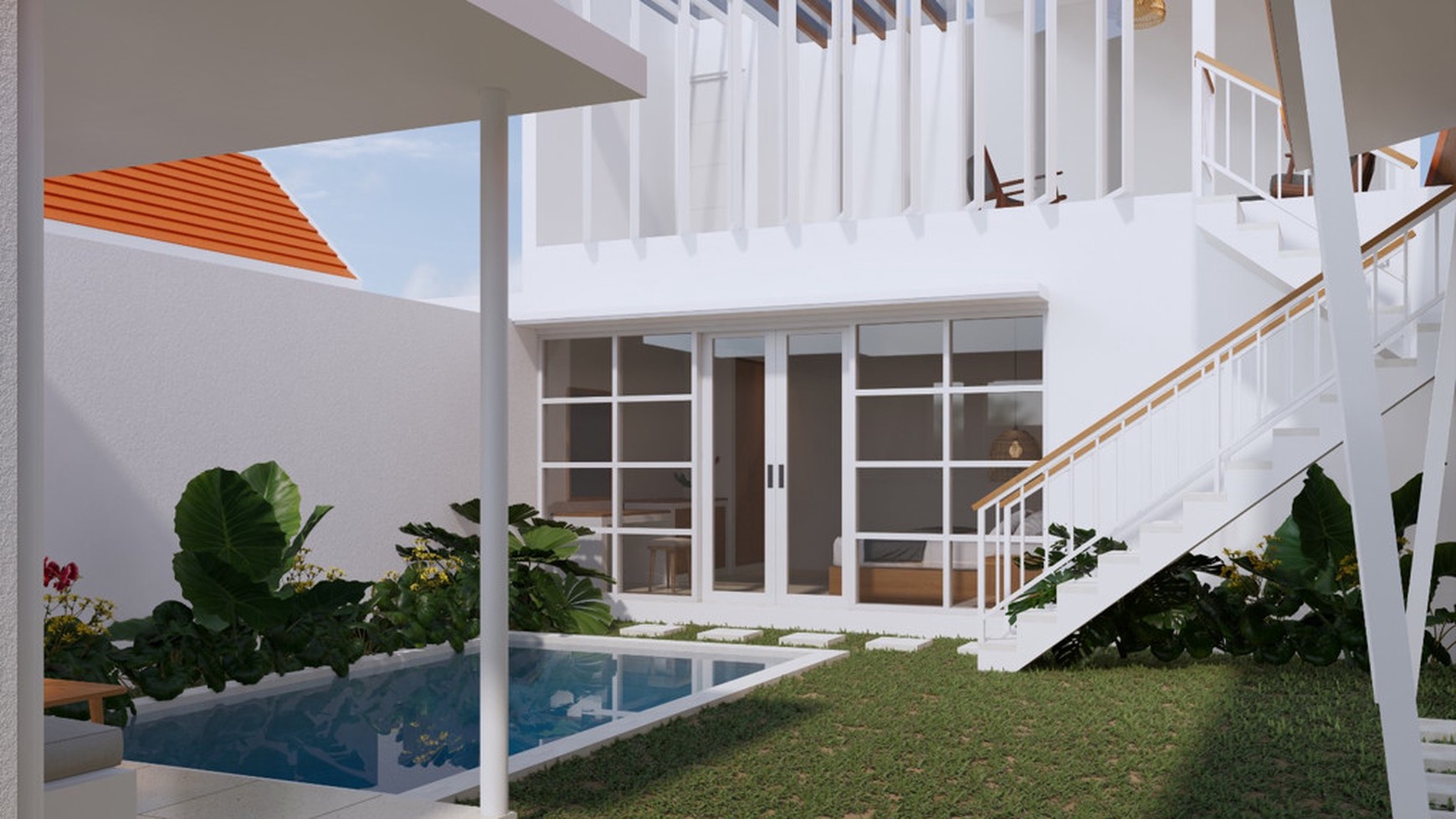 For Sale Freehold - Brand new modern villa area Buduk