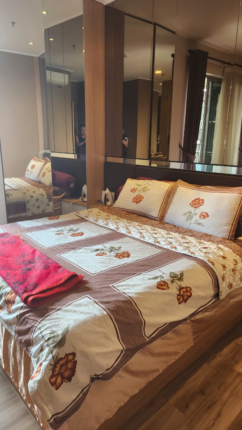 Dijual 1 unit Apartemen The Mansion Siap Huni View Bagus Strategis di Jakarta Utara.