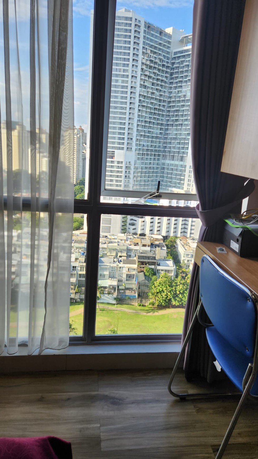 Dijual 1 unit Apartemen The Mansion Siap Huni View Bagus Strategis di Jakarta Utara.