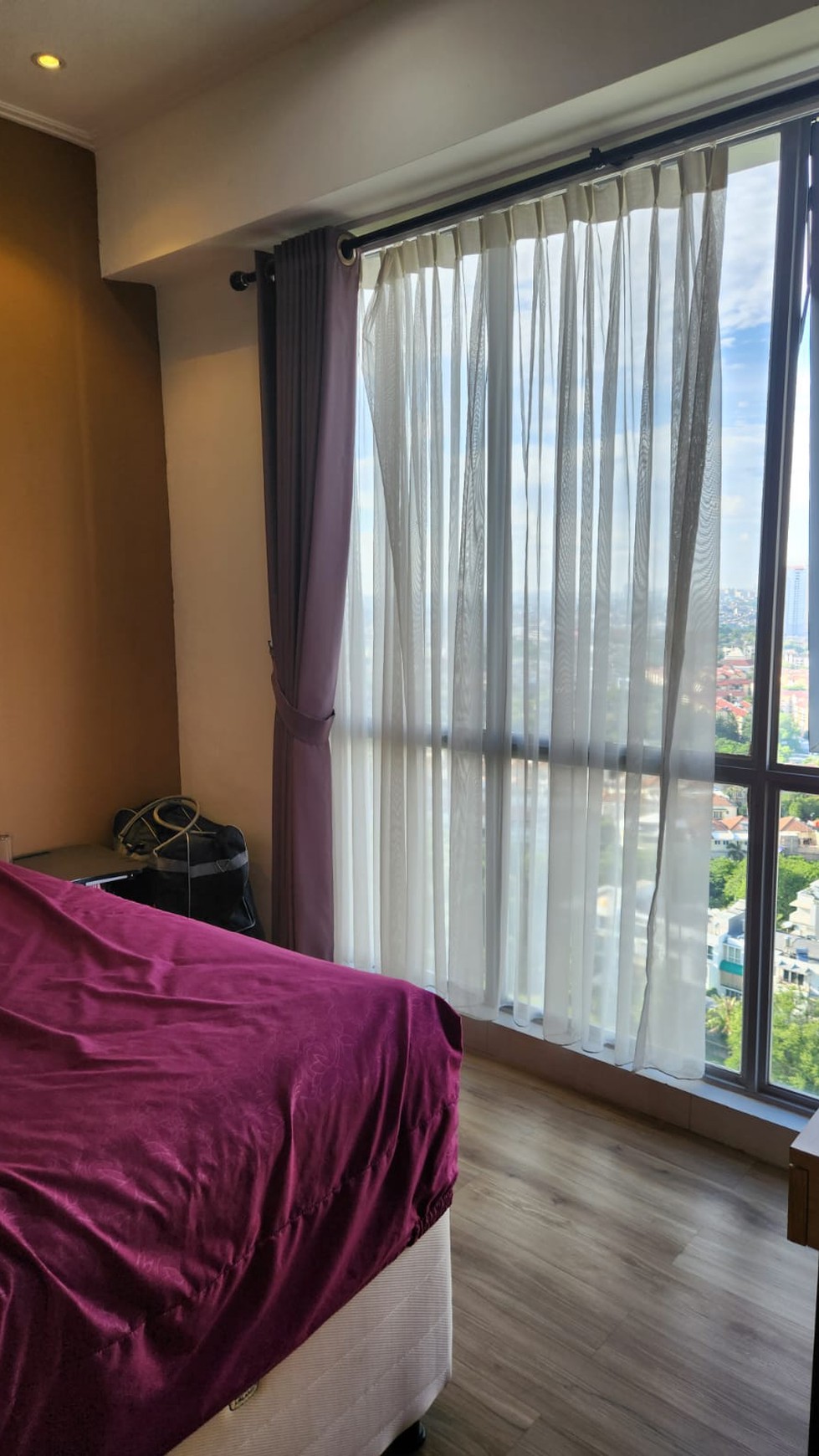 Dijual 1 unit Apartemen The Mansion Siap Huni View Bagus Strategis di Jakarta Utara.