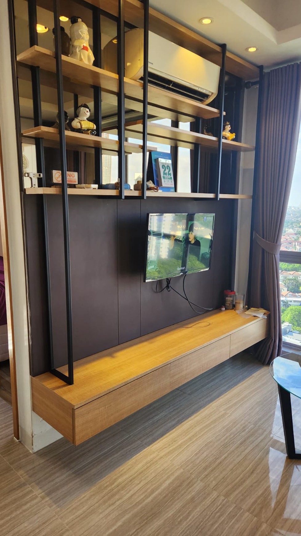 Dijual 1 unit Apartemen The Mansion Siap Huni View Bagus Strategis di Jakarta Utara.