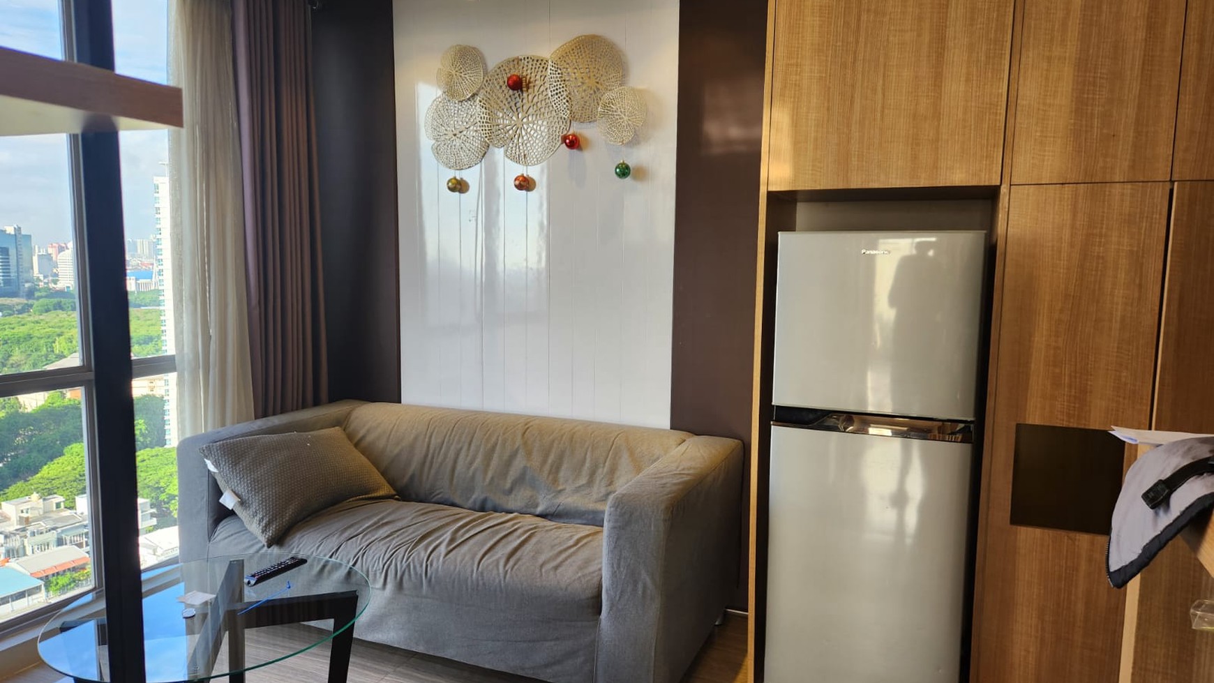 Dijual 1 unit Apartemen The Mansion Siap Huni View Bagus Strategis di Jakarta Utara.